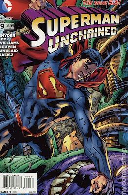 Superman Unchained (2013-Variant Covers) #9.1