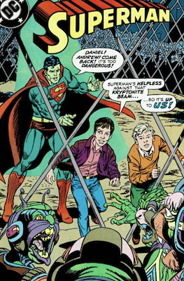 Superman: This Island Bradman