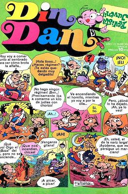 Din Dan 2ª época (1968-1975) (Grapa) #355