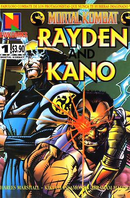 Mortal Kombat: Rayden y Kano (Grapa) #1