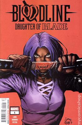 Bloodline Daughter of Blade (Variant Cover) (Comic Book) #1.6