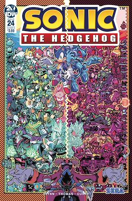 Sonic the Hedgehog (Comic Book) #24