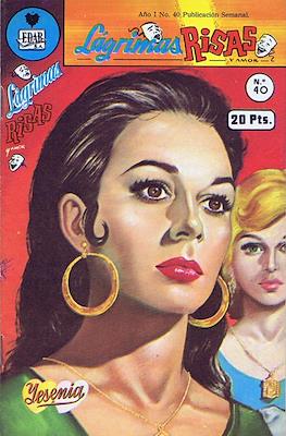 Lágrimas, Risas y Amor (Grapa 36 pp) #40