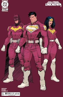 Challengers of the Unknown Vol. 5 (2024-Variant Covers) #1.2