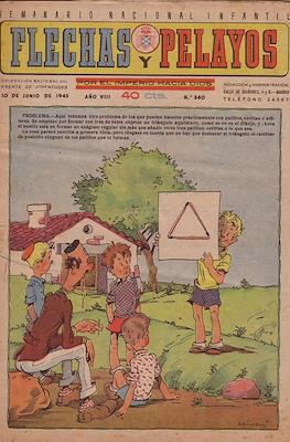 Flechas y Pelayos #340