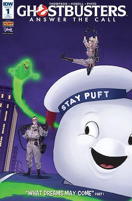 Ghostbusters: Answer the Call (Variant Covers) #1.3