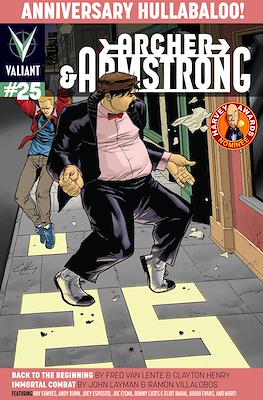 Archer & Armstrong (Comic Book) #25