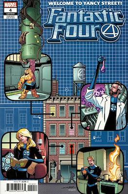 Fantastic Four Vol. 6 (2018- Variant Cover) #4.1