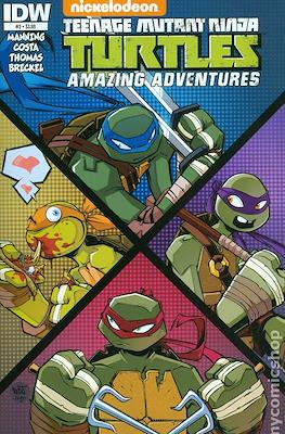 Teenage Mutant Ninja Turtles: Amazing Adventures #3