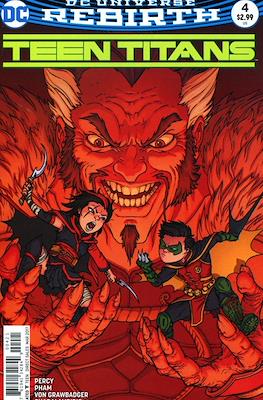 Teen Titans Vol. 6 (2016-Variant Cover) #4