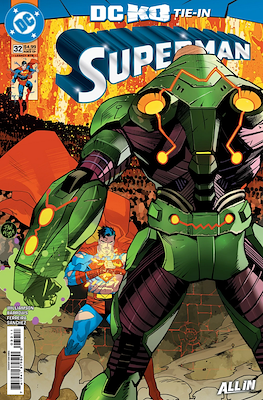 Superman Vol. 6 (2023-Variant Covers) #32.4