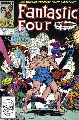 Fantastic Four Vol. 1 (1961-1996) #327