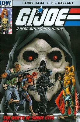 G.I. Joe: A Real American Hero #213