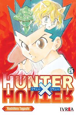 Hunter X Hunter (Rústica con sobrecubierta) #26