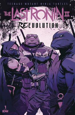 Teenage Mutant Ninja Turtle: The Last Ronin II Re-Evolution (Variant Cover) #1.5