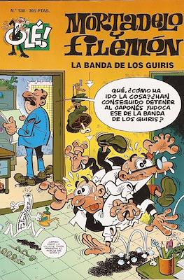 Mortadelo y Filemón. Olé! (1993 - ) #138