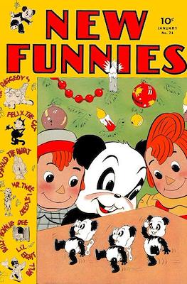 The Funnies / New Funnies / Walter Lantz New Funnies #71