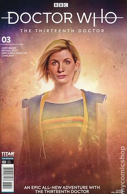 Doctor Who: The Thirteenth Doctor (Variant Cover) #3