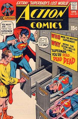 Action Comics Vol. 1 (1938-2011; 2016-) (Comic Book) #399