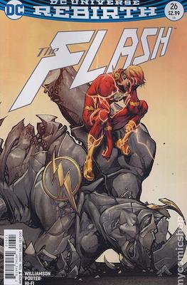 The Flash Vol. 5 (2016-Variant Covers) #26