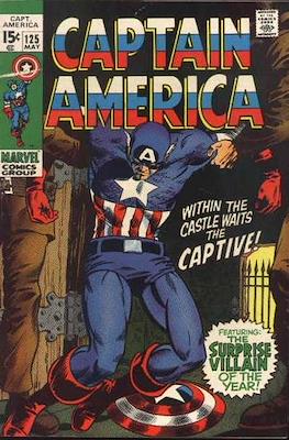 Captain America Vol. 1 (1968-1996) (Comic Book) #125