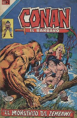 Conan el Bárbaro #22