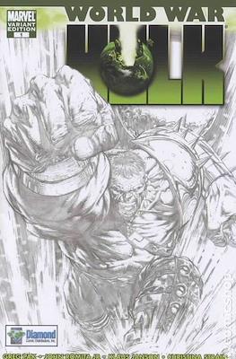 World War Hulk (2007- Variant Cover) #1.1