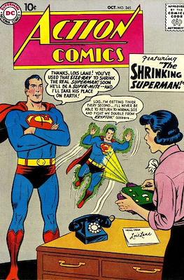 Action Comics Vol. 1 (1938-2011; 2016-) (Comic Book) #245