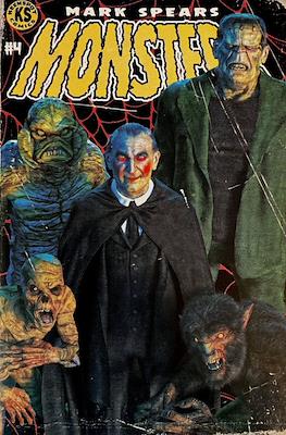 Mark Spears Monsters (Variant Cover) #4.95