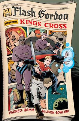 Flash Gordon Kings Cross (2016)