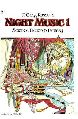 P Craig Russell's Night Music Science Ficción & Fantasy
