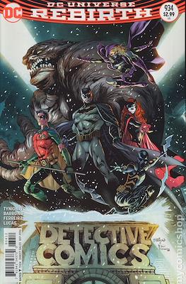 Detective Comics Vol. 1 (1937-2011; 2016- ... Variant Cover) (Cómic Book) #934.1