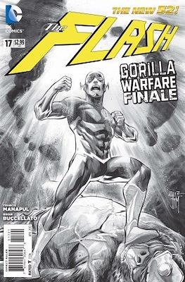The Flash Vol. 4 (2011-Variant Covers) #17