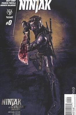 Ninjak (2015-2017 Variant Cover) #0.2