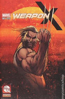 Weapon X Vol. 3 (2017-2018 Variant Cover)