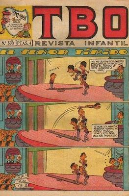 TBO 3ª época (1952 - 1972) #500