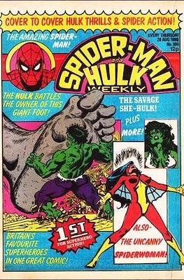 Spider-Man Comics Weekly / The Super-Heroes / Super Spider-Man with the Super-Heroes #390