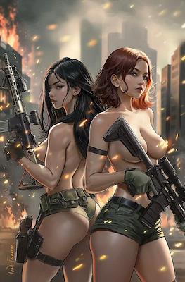 Hard Case Crime Heat Seeker A Gun Honey Series (Variant Cover) #1.81