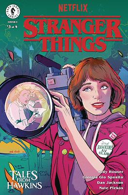 Stranger Things Tales from Hawkings (Variant Covers) #3.1
