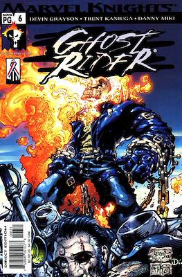 Marvel Knights Ghost Rider #6