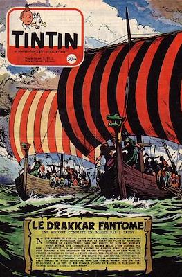 Tintin / Le journal Tintin #249