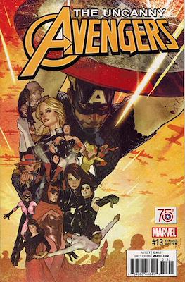 The Uncanny Avengers Vol. 3 (2015-2018 Variant Cover) #13