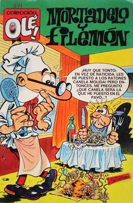 Colección Olé! 1ª etapa #289.1
