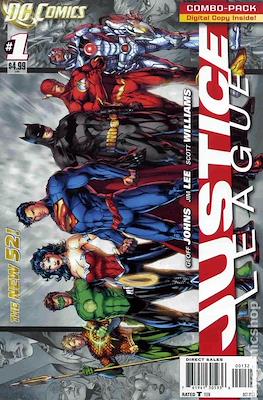 Justice League Vol. 2 (2011-Variant Covers) (Comic Book 32-48 pp) #1.1