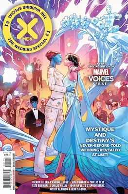 Patrulla-X: La boda de Mística y Destino (Rústica 80 pp)