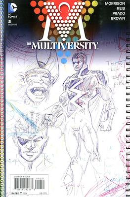 The Multiversity (Variant Cover) #2.3