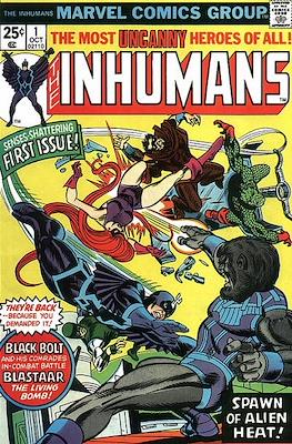 The Inhumans Vol 1 #1