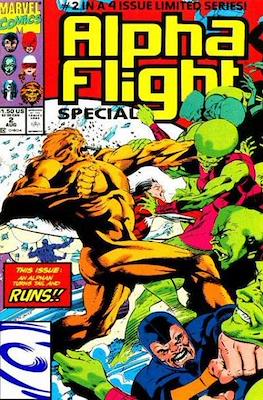 Alpha Flight Special (Comic Book) #2