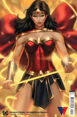 Sensational Wonder Woman (2021- Variant Cover)