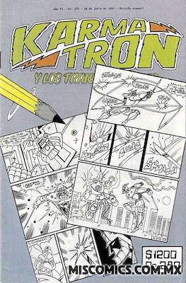 Karmatrón y Los Transformables (1986-1991) #280